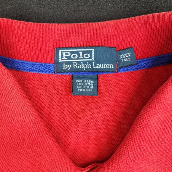 Polo By Ralph Lauren Large Logo Men's 3XLT - Picture 2 of 9
